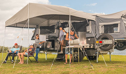 How To Look After Your Camper Trailer