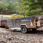 High Country River crossing