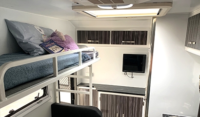Caravan with Bunks: Maintenance and Care Tips