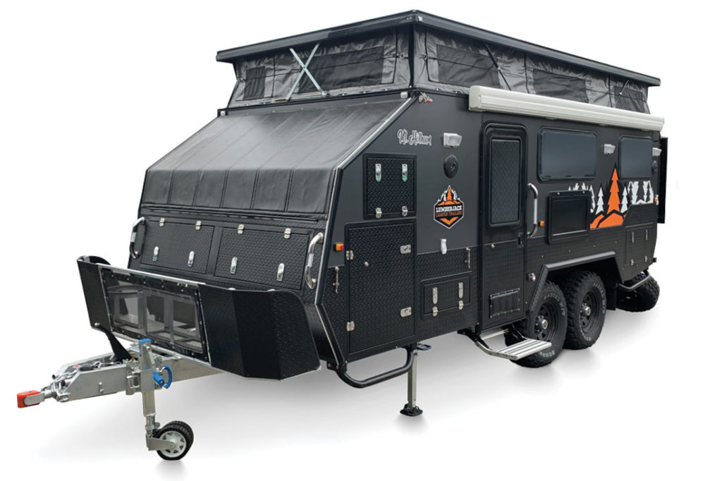 Mt Hotham Hybrid Caravan