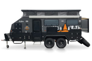 Mt Hotham Hybrid Caravan