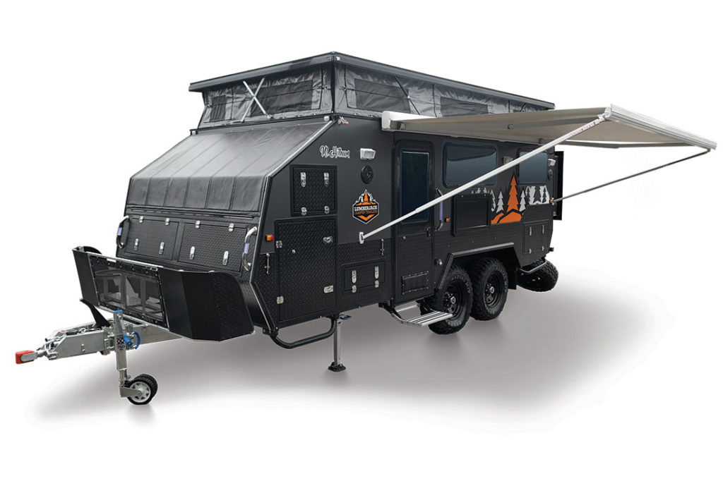 OffRoading Adventures Best Hybrid Campers for Rough Terrain