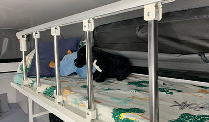 Bunk bed for the little ones