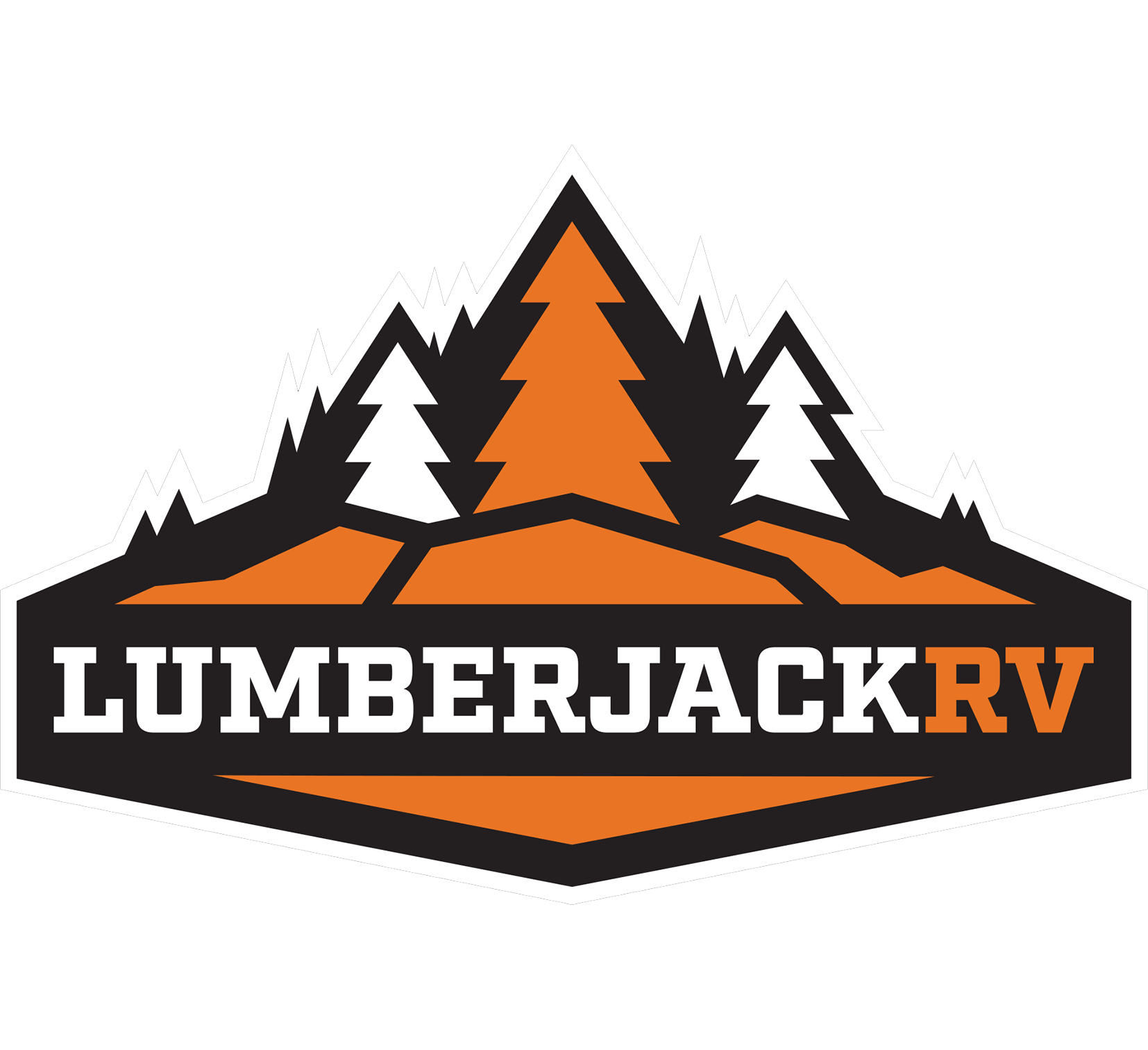 Lumberjack Camper Trailers Logo