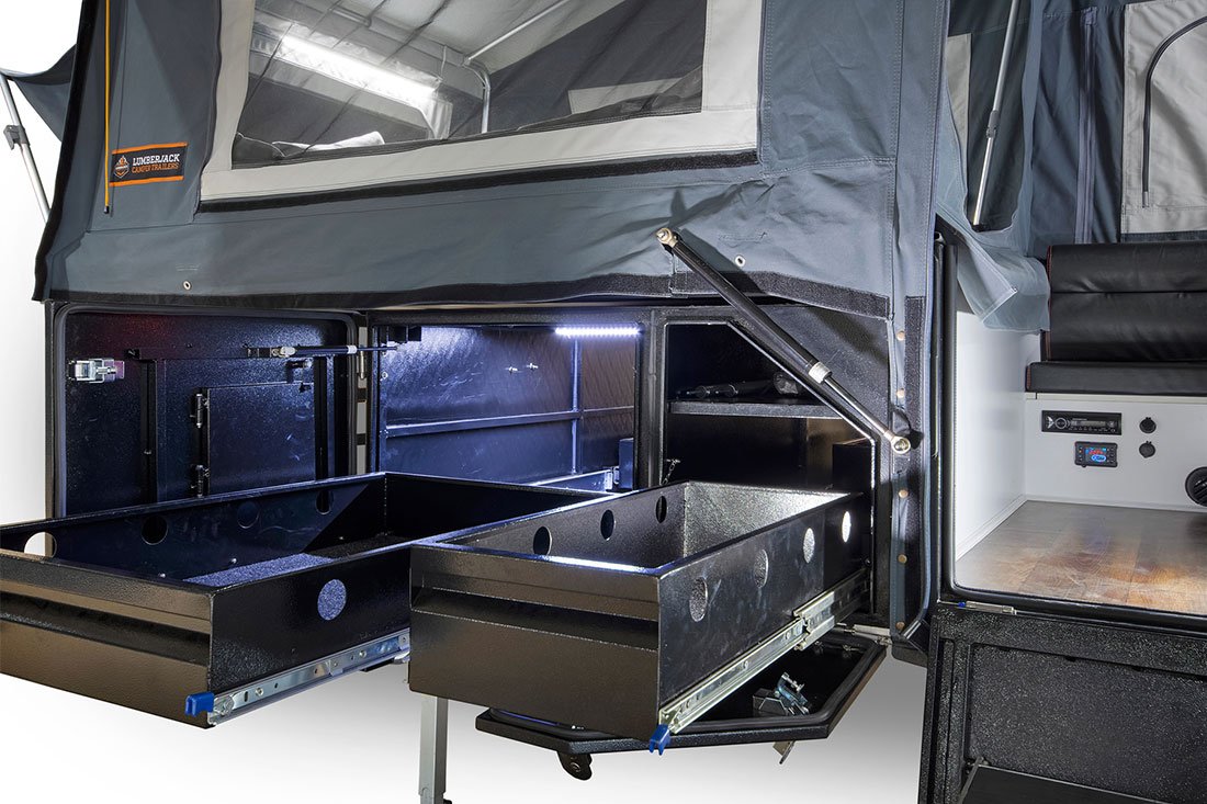 Hard Floor Camper Trailers Exploring the Advantages