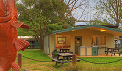 Breakaway Twin Rivers Caravan Park – Acheron VIC