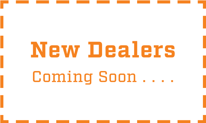 New Dealers Coming Soon
