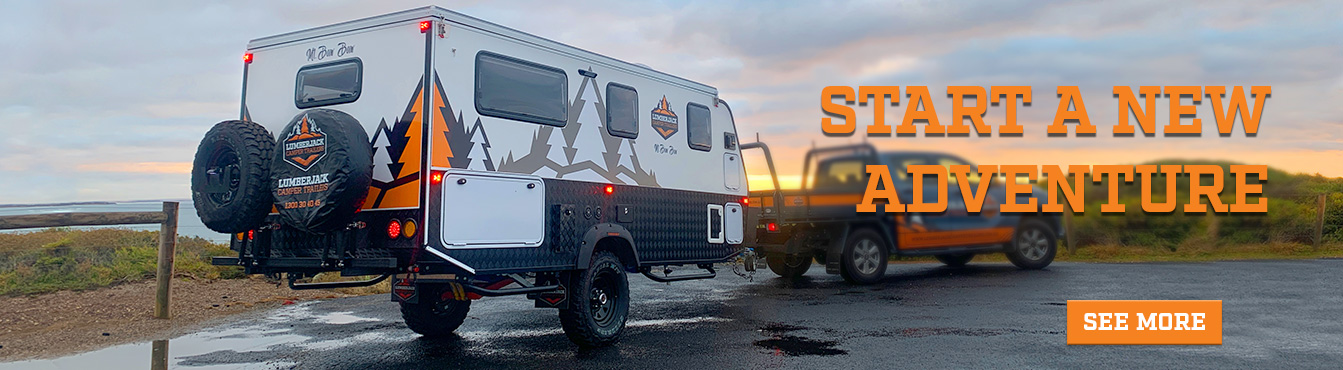 Start a New Adventure with Lumberjack Camper Trailers