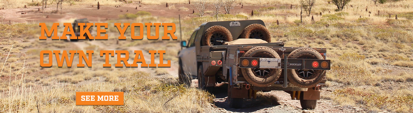 Make your own Trail with Lumberjack Camper Trailers