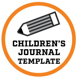 Lumberjack-chldrens-journal-template