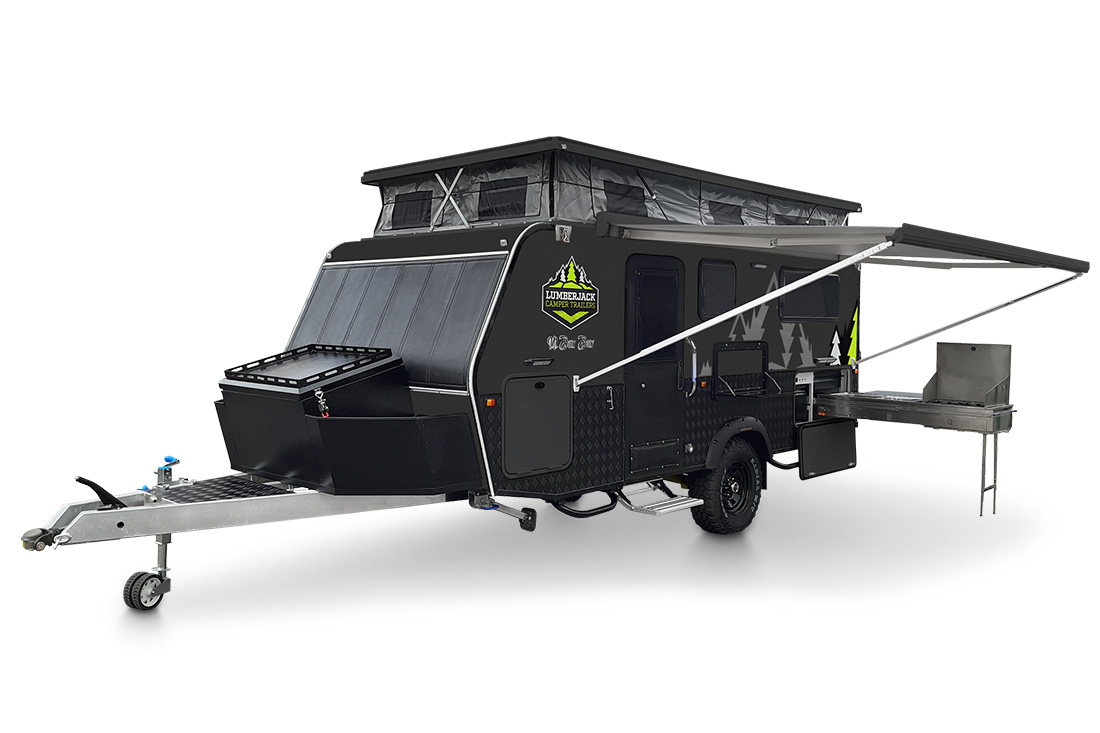 OffRoading Adventures Best Hybrid Campers for Rough Terrain