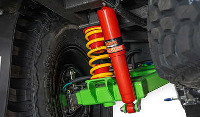 Brand new Aussie suspension system