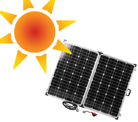 Power Consumption & Solar Charging