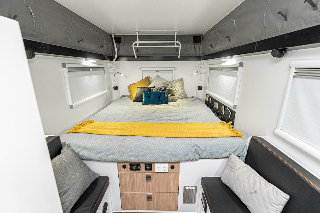 4wd Camper Interior