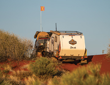 Off-Roading with 4WD Camper Trailers: Tips for a Safe and Enjoyable Adventure