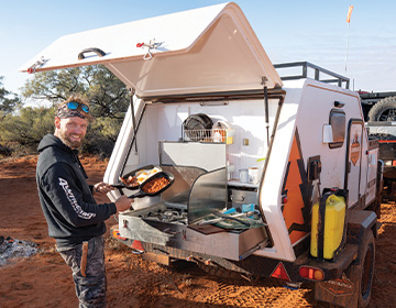 Sustainable Camping: Eco-Friendly Features in Australian Camping Trailers
