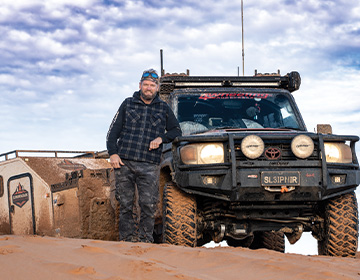 Ronny Dahl & the Sheoak Series II Simpson Desert Adventure!