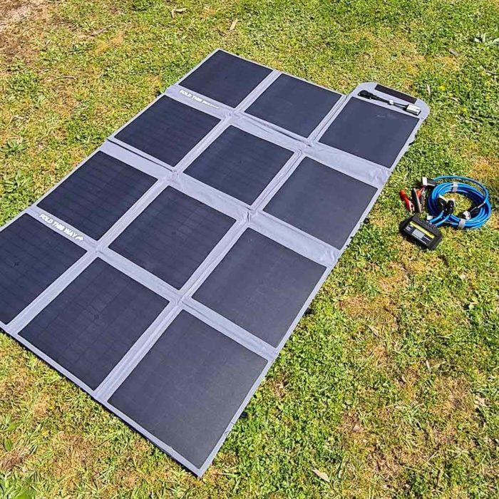 200w Solar Blanket Benefits for Emergency Preparedness