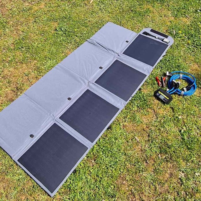 200w Solar Blanket Benefits for Emergency Preparedness