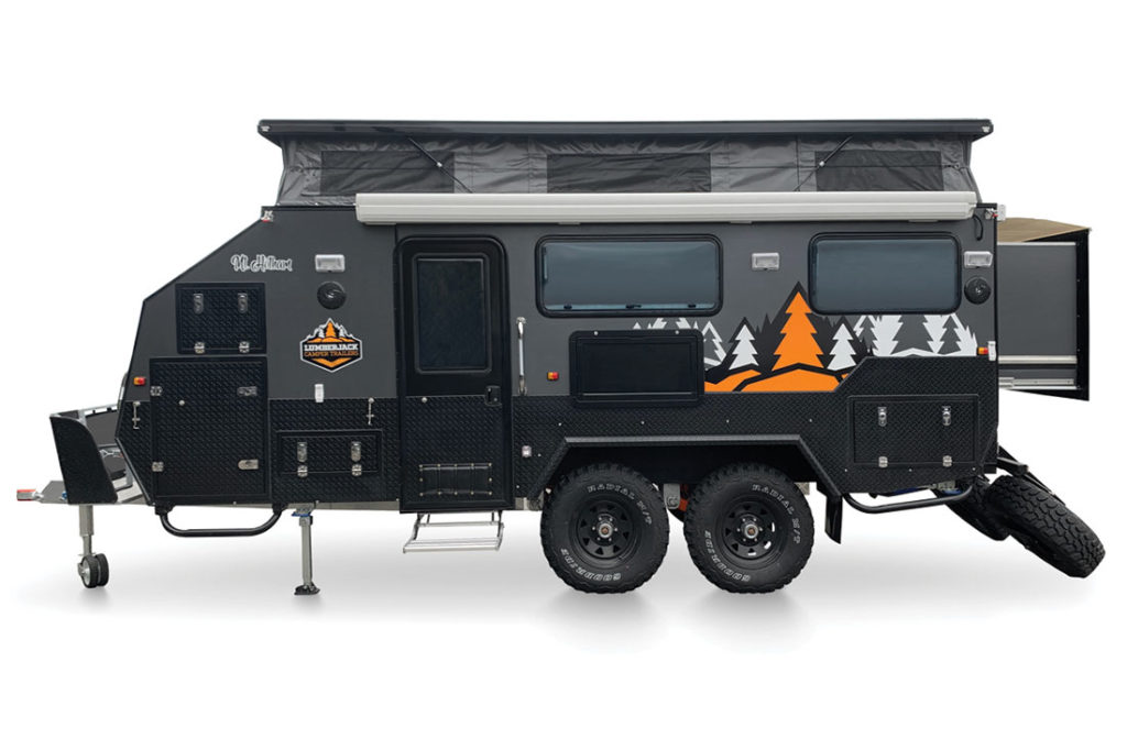 Australian Caravans: Why you should choose Lumberjack Camper Trailers