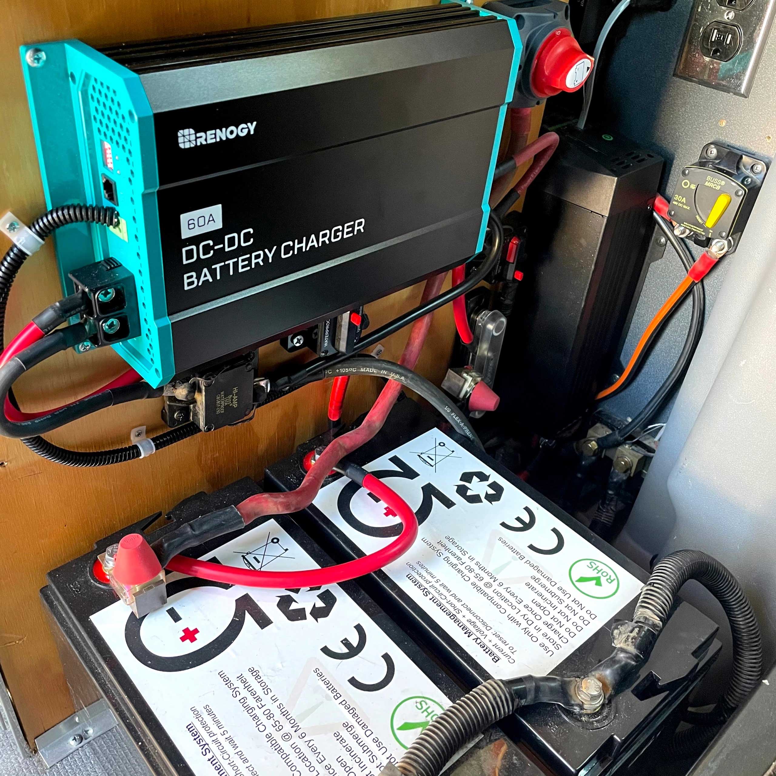 Lithium Batteries in Caravans Extending & Optimizing Lifespan