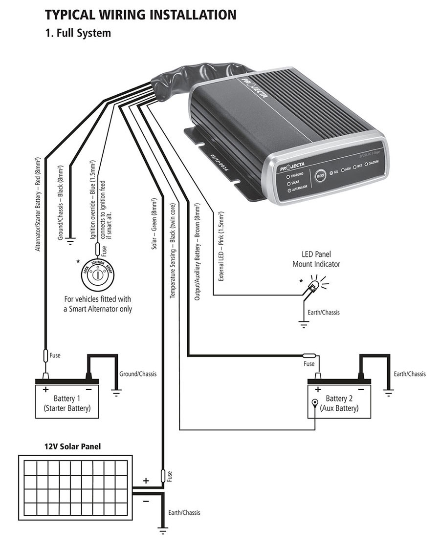 How to install a DC-DC Battery Charger