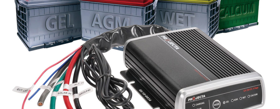 Projecta Battery Charger Installation Guide for Caravans