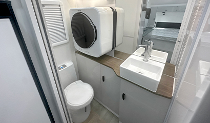 Luxury Complete Ensuite Facilities