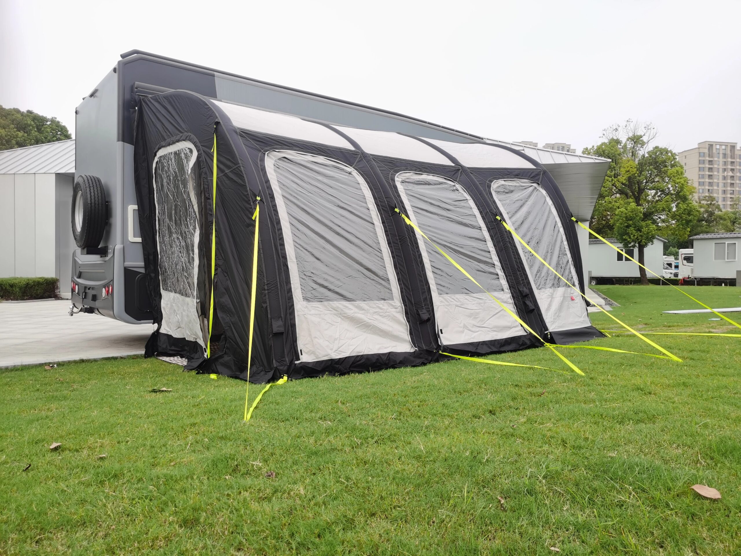 Versatility of Inflatable Annexes for Camper Trailers: A Comprehensive Guide